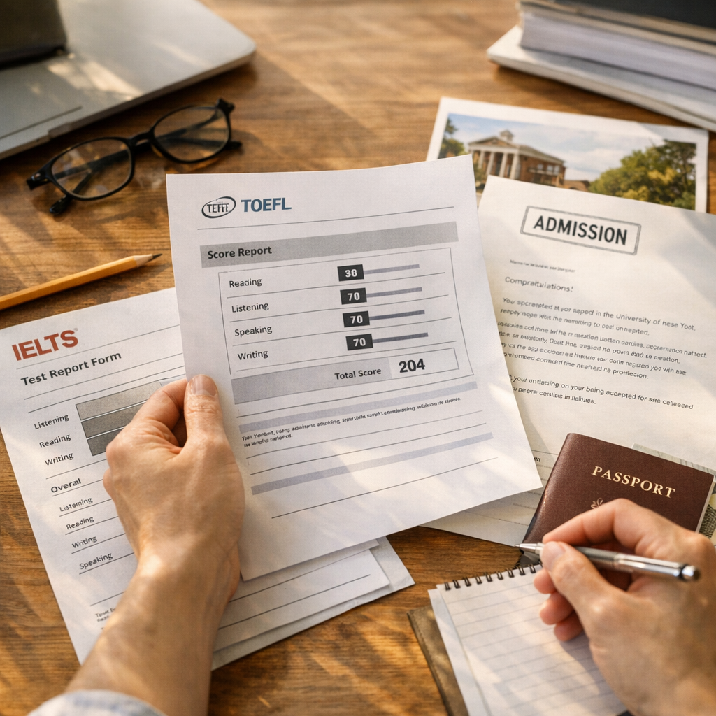 Scores, CECRL et admissions&nbsp;: lire un résultat sans se tromper