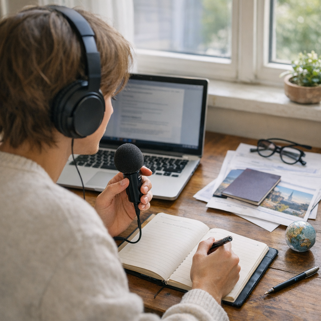 Les questions du TOEFL Speaking : types, consignes et entraînement