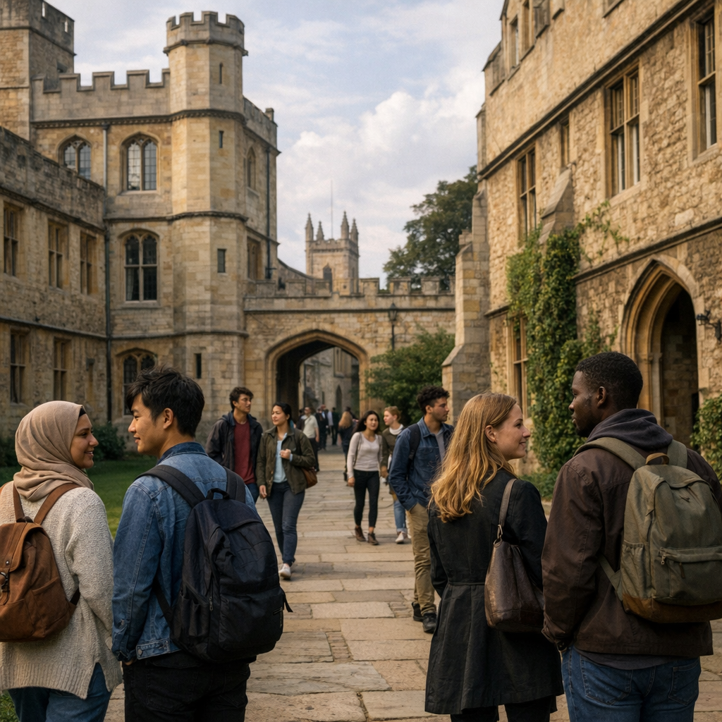 Quelle université anglaise choisir en 2026 ?