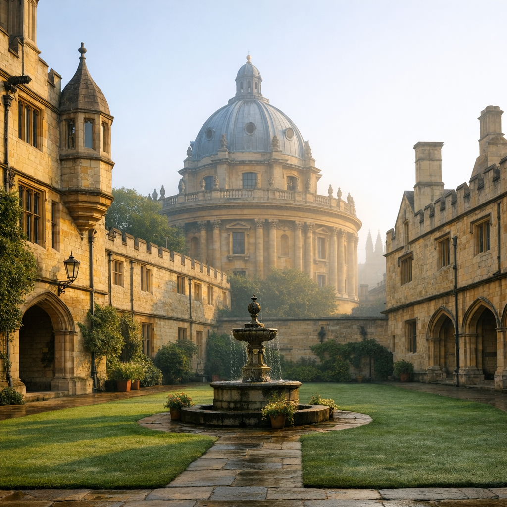 L’Université d’Oxford : admissions, prix et filières