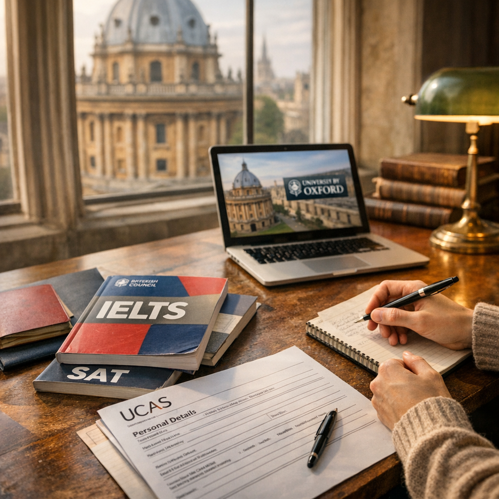 Admission depuis la France : UCAS, tests et entretien