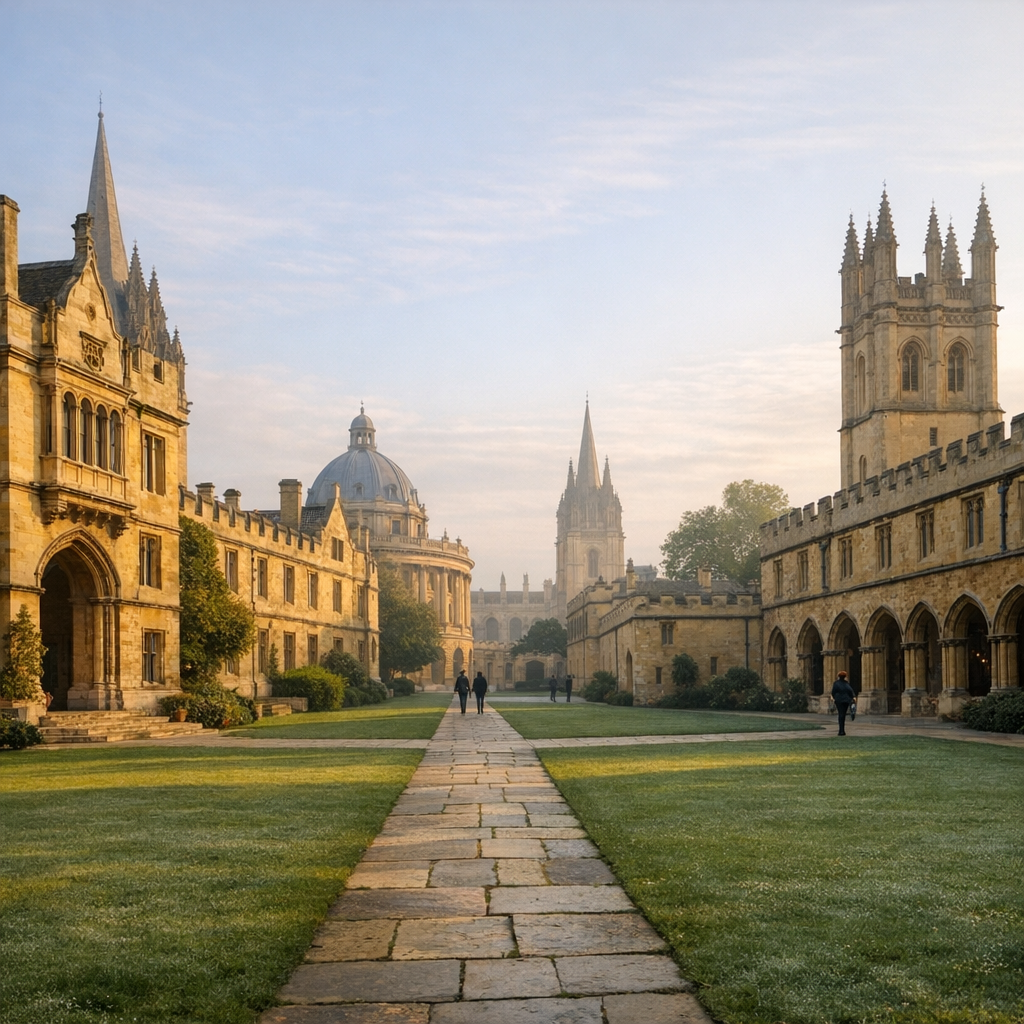 L’Université d’Oxford vaut-elle le choix pour étudier au Royaume-Uni ?