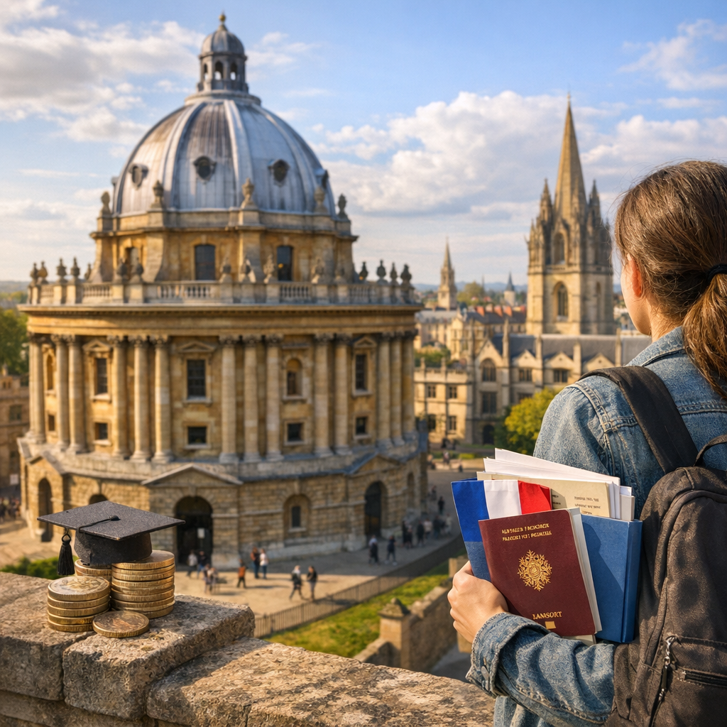 Comment entrer à l’université d’Oxford depuis la France ?