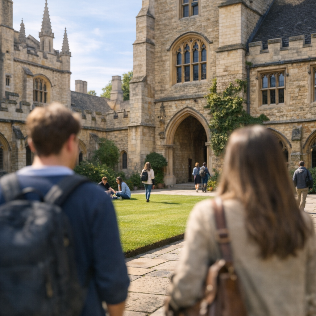Quel prix faut-il prévoir pour l’université d’Oxford ?