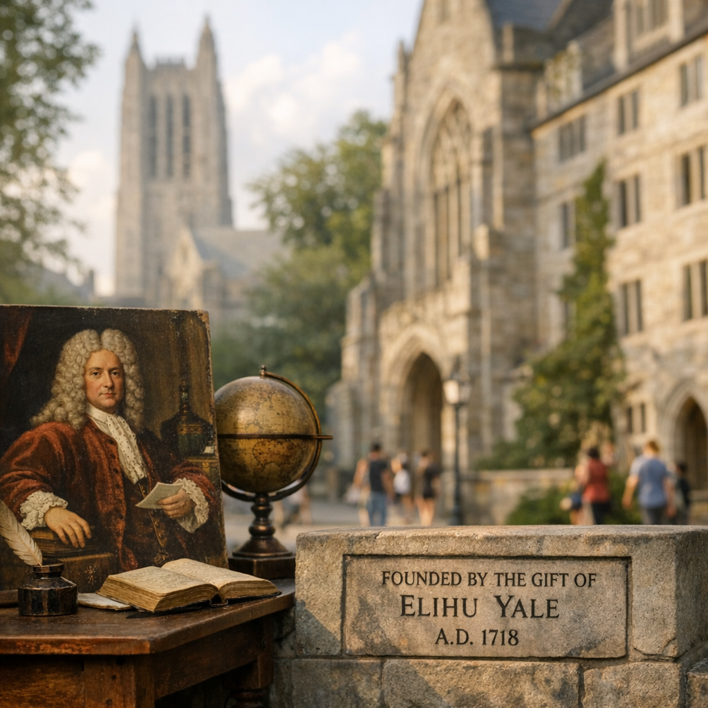 Elihu Yale&nbsp;: le nom, le bienfaiteur et l’héritage à contextualiser