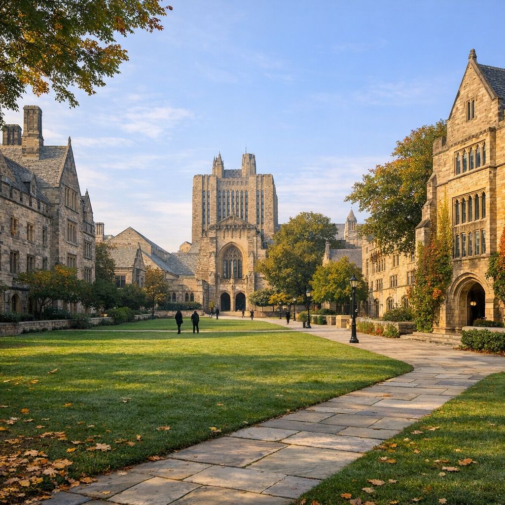 Pourquoi l’Université Yale ne se résume pas à l’Ivy League ?
