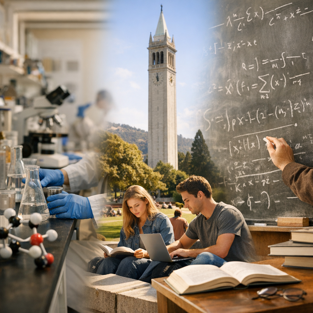 3. Classement par sujet : les meilleures forces académiques de Berkeley