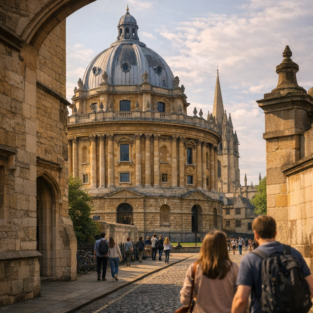 Université à Oxford : ne pas confondre avec Oxford Brookes University