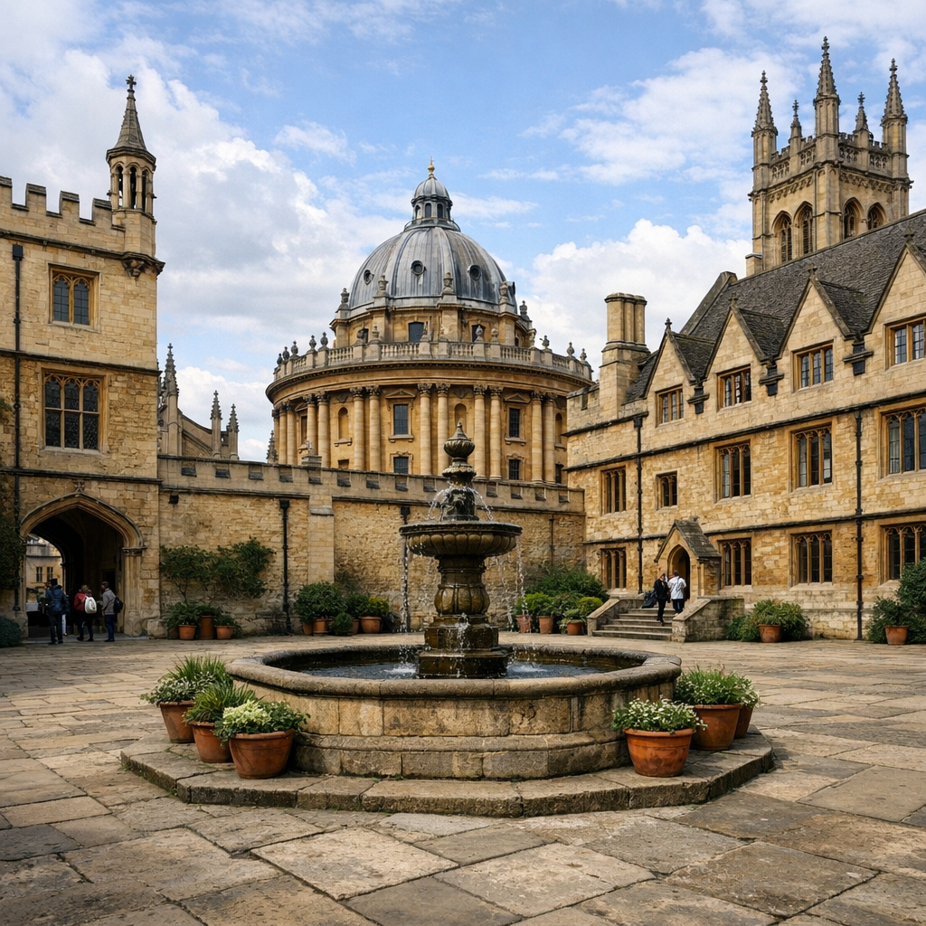 University of Oxford : institution, admission et distinctions