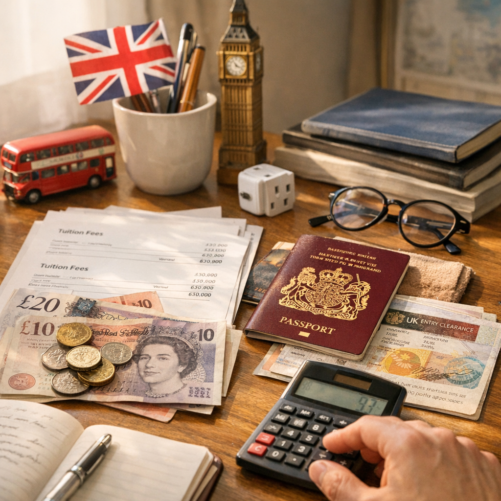 Frais de scolarité, prix du visa et coûts à vérifier avant de déposer