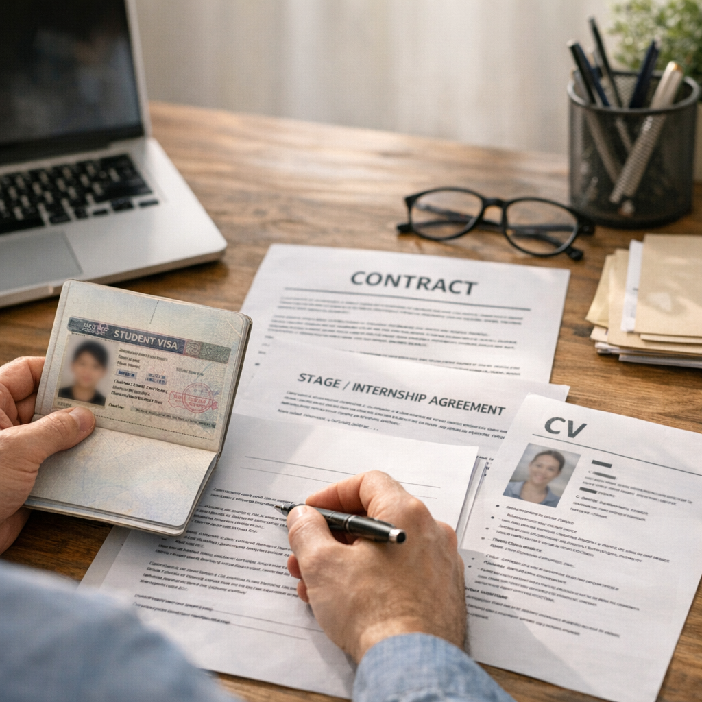 Contrat, alternance, stage&nbsp;: ce que l’employeur doit vérifier