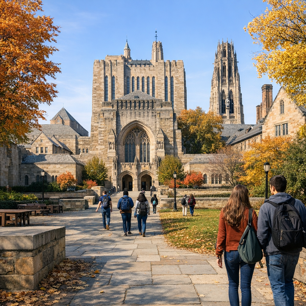 Le prix de Yale University varie fortement après les bourses